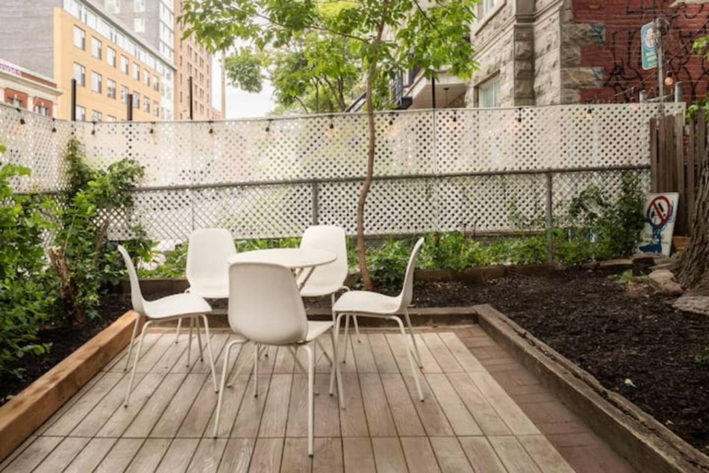 Heart Of Mtr For Memerable Experiance 2 Backyard 7Minmetro Fully Renovated & Equipped Montreal Exterior foto