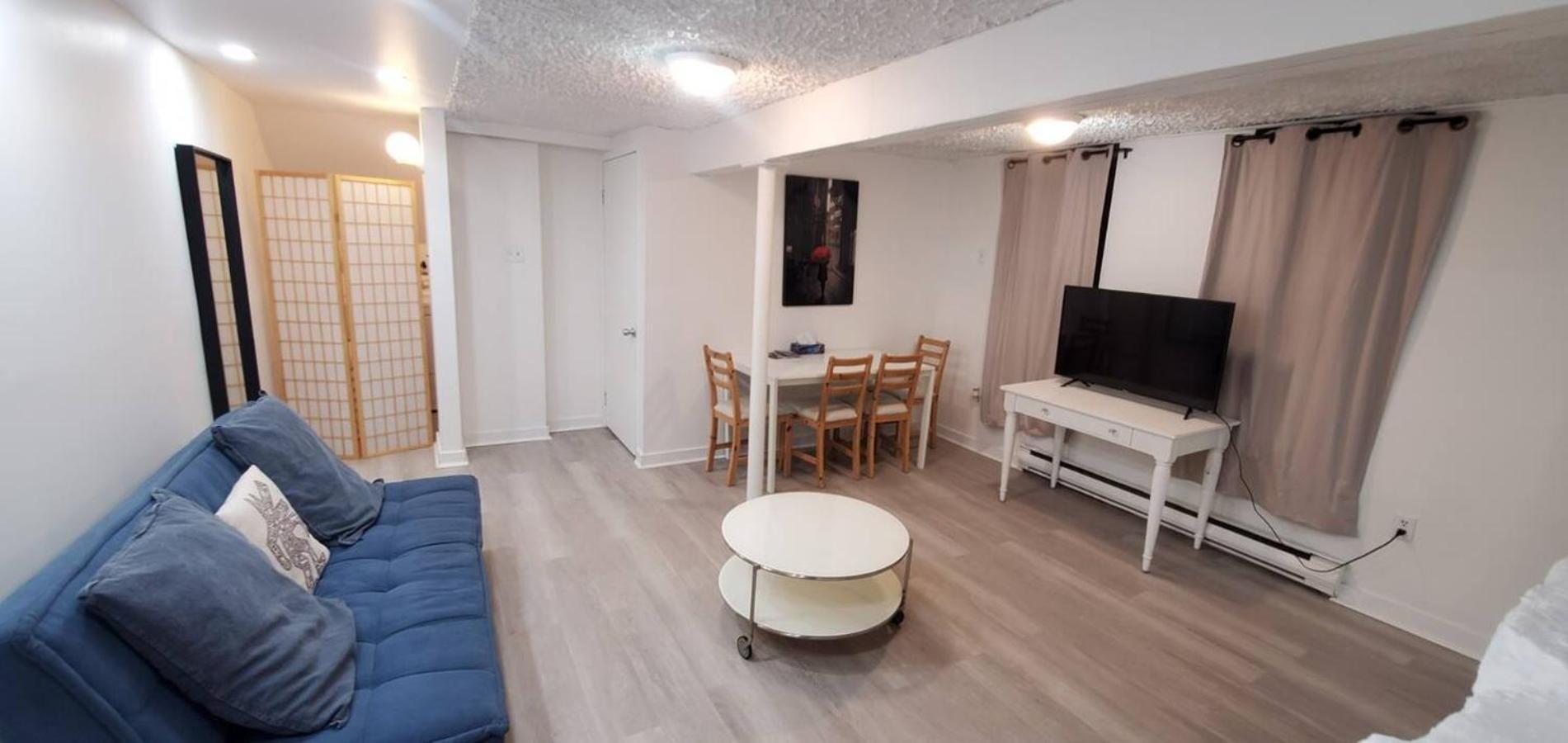 Heart Of Mtr For Memerable Experiance 2 Backyard 7Minmetro Fully Renovated & Equipped Montreal Exterior foto