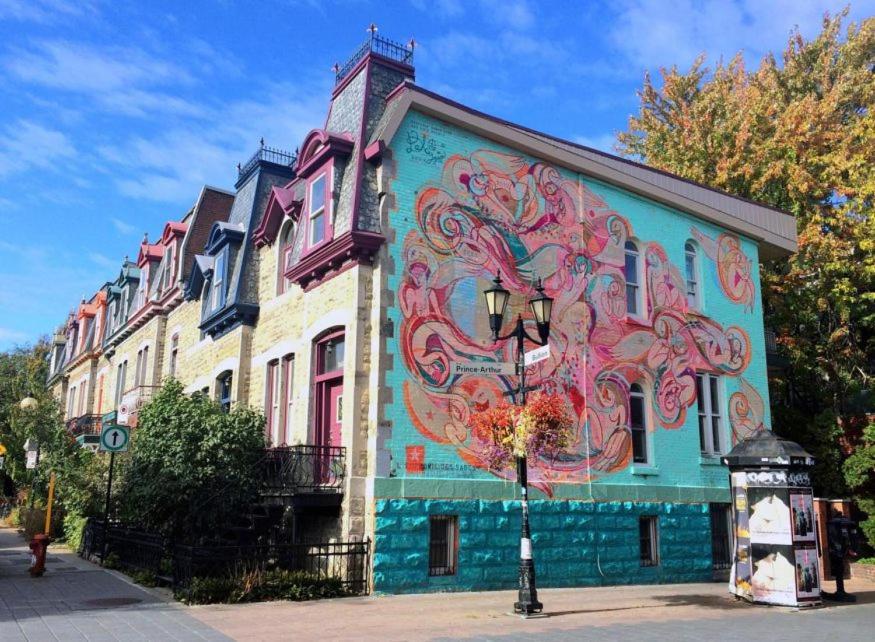 Heart Of Mtr For Memerable Experiance 2 Backyard 7Minmetro Fully Renovated & Equipped Montreal Exterior foto